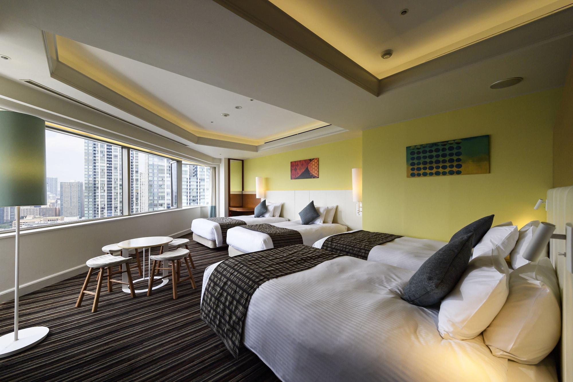 Ana Holiday Inn Tokyo Bay By Ihg ภายนอก รูปภาพ