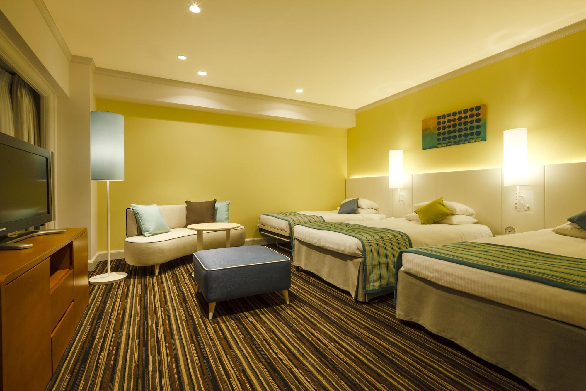 Ana Holiday Inn Tokyo Bay By Ihg ภายนอก รูปภาพ