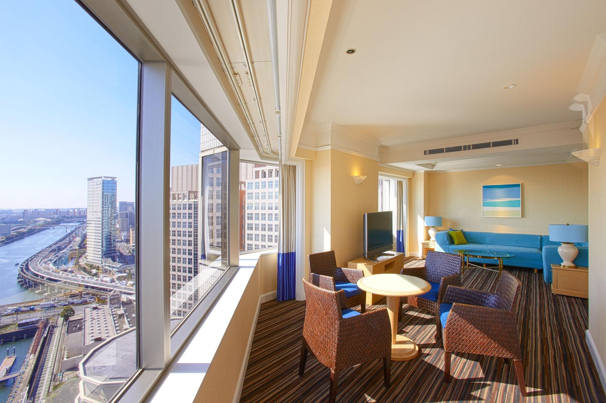 Ana Holiday Inn Tokyo Bay By Ihg ภายนอก รูปภาพ