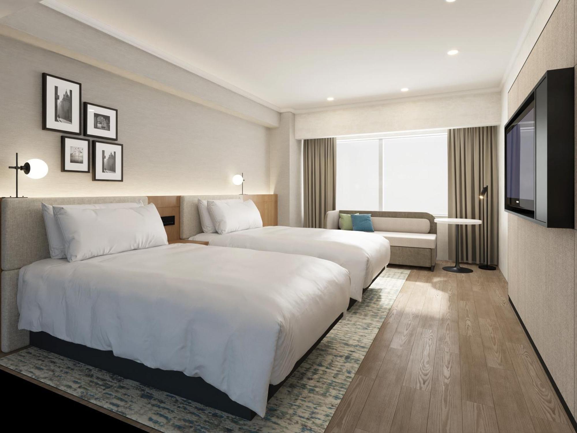Ana Holiday Inn Tokyo Bay By Ihg ภายนอก รูปภาพ