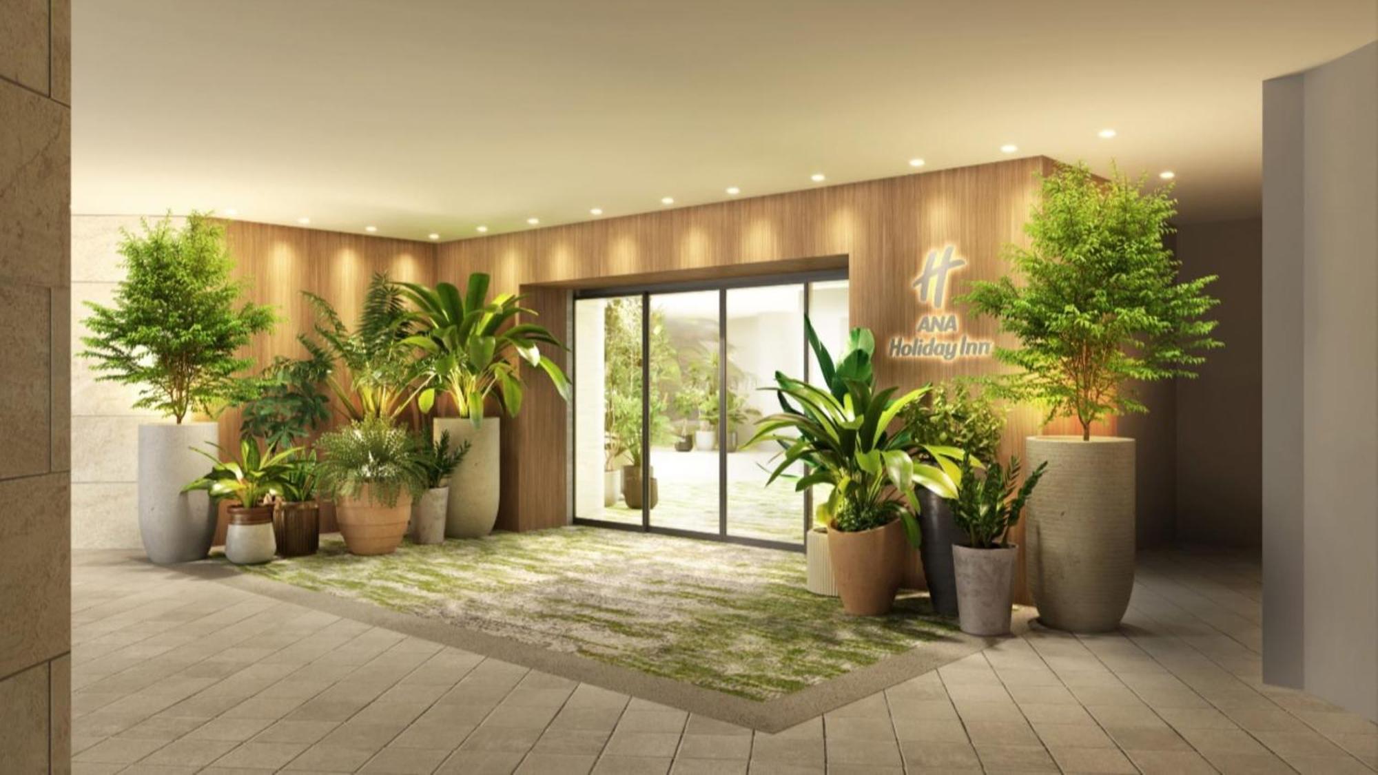 Ana Holiday Inn Tokyo Bay By Ihg ภายนอก รูปภาพ