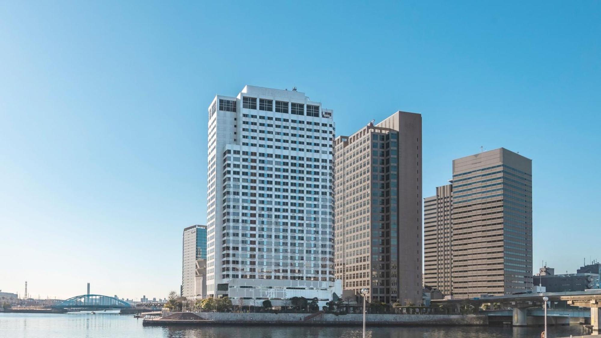 Ana Holiday Inn Tokyo Bay By Ihg ภายนอก รูปภาพ