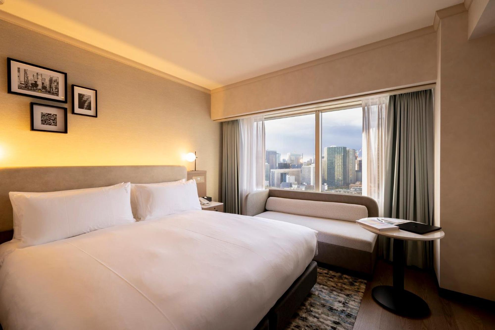 Ana Holiday Inn Tokyo Bay By Ihg ภายนอก รูปภาพ