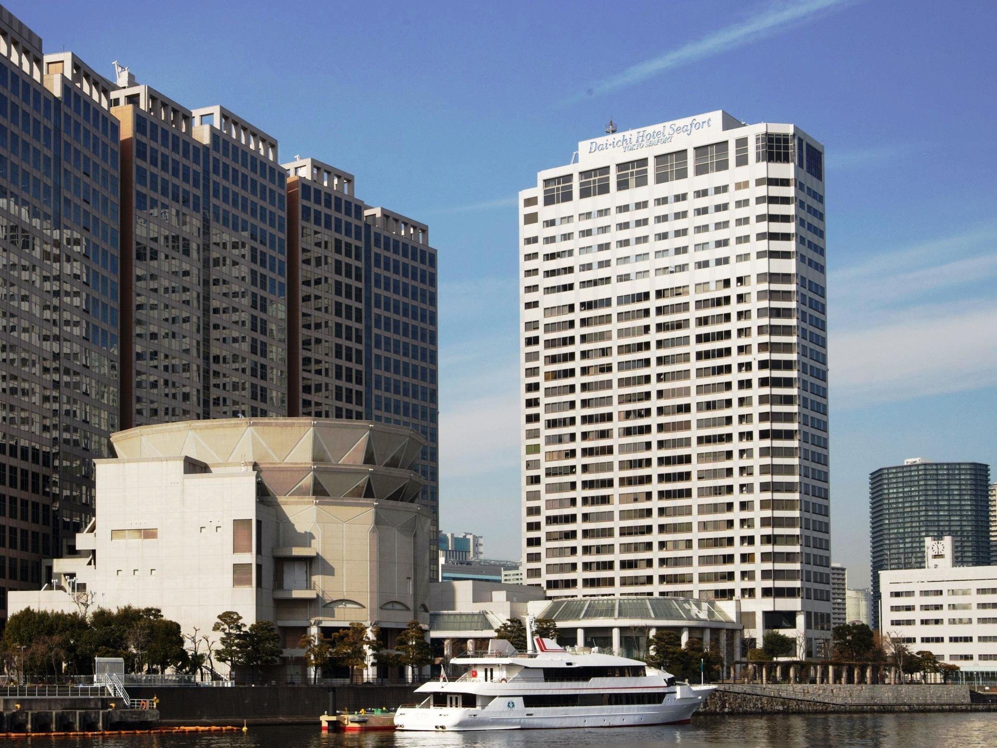 Ana Holiday Inn Tokyo Bay By Ihg ภายนอก รูปภาพ