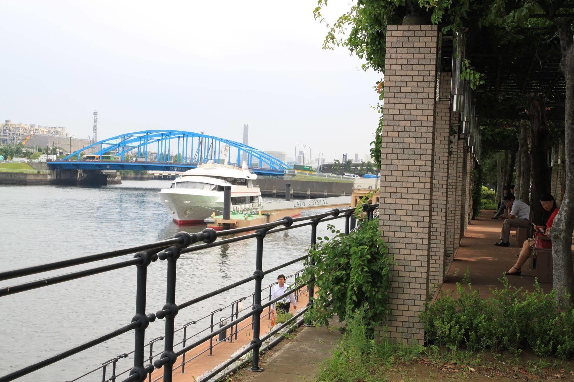 Ana Holiday Inn Tokyo Bay By Ihg ภายนอก รูปภาพ