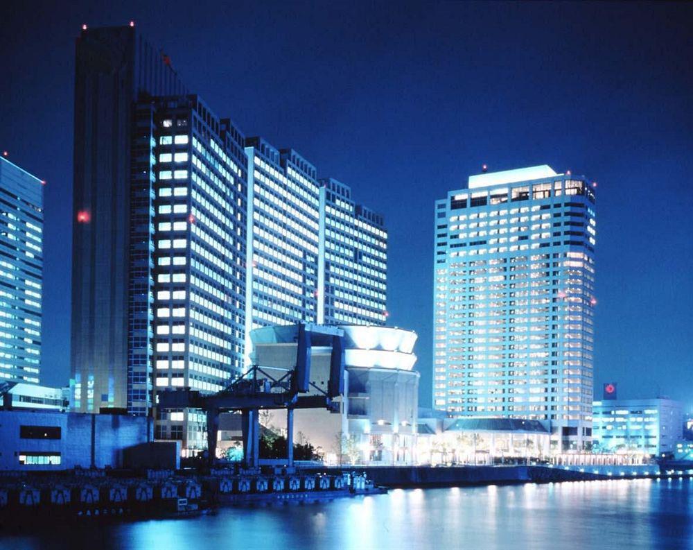 Ana Holiday Inn Tokyo Bay By Ihg ภายนอก รูปภาพ